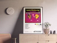 Image 2 of  Queens of the Stone Age - Era Vulgaris Album Cover Poster