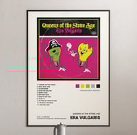 Image 4 of  Queens of the Stone Age - Era Vulgaris Album Cover Poster