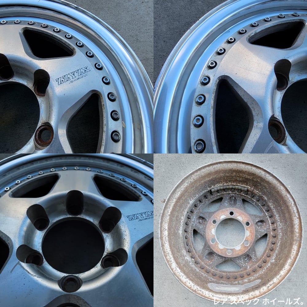 Image of 15x6 +23 Raguna ZZYZX MZ200 5x150