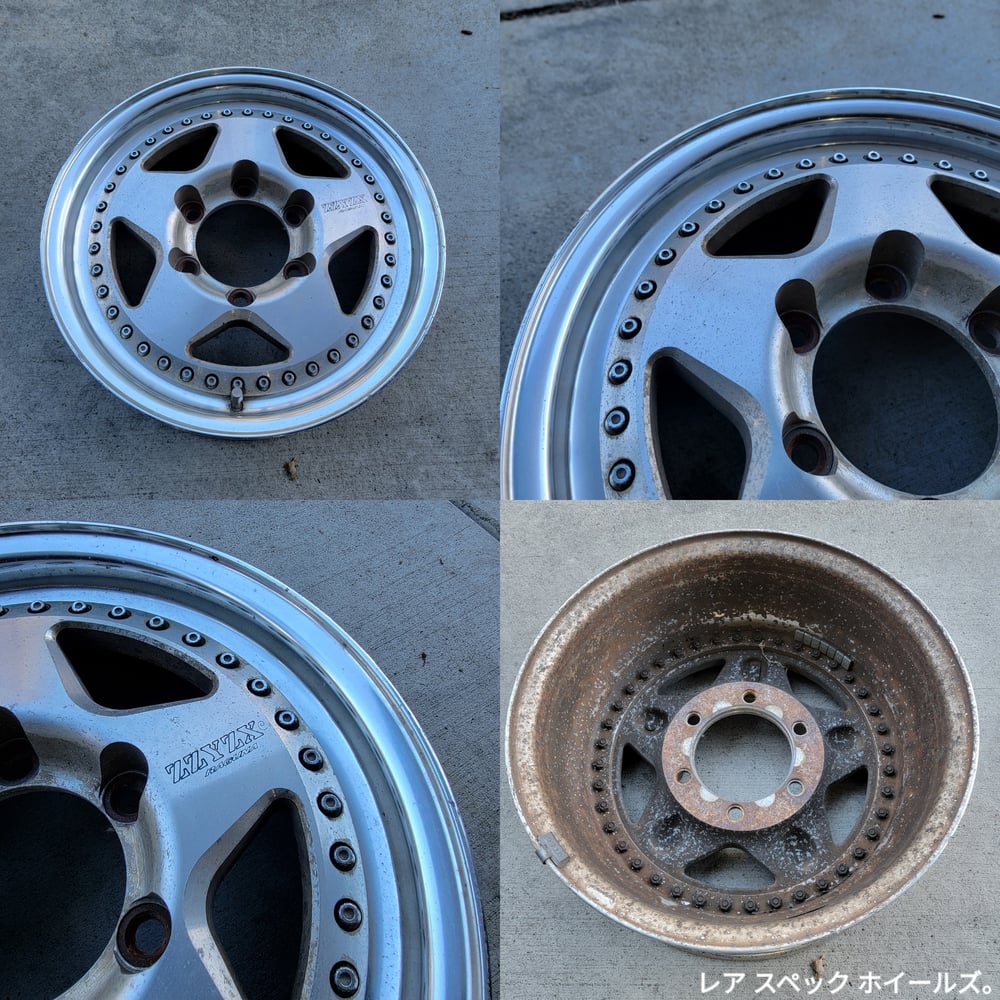 15x6 +23 Raguna ZZYZX MZ200 5x150