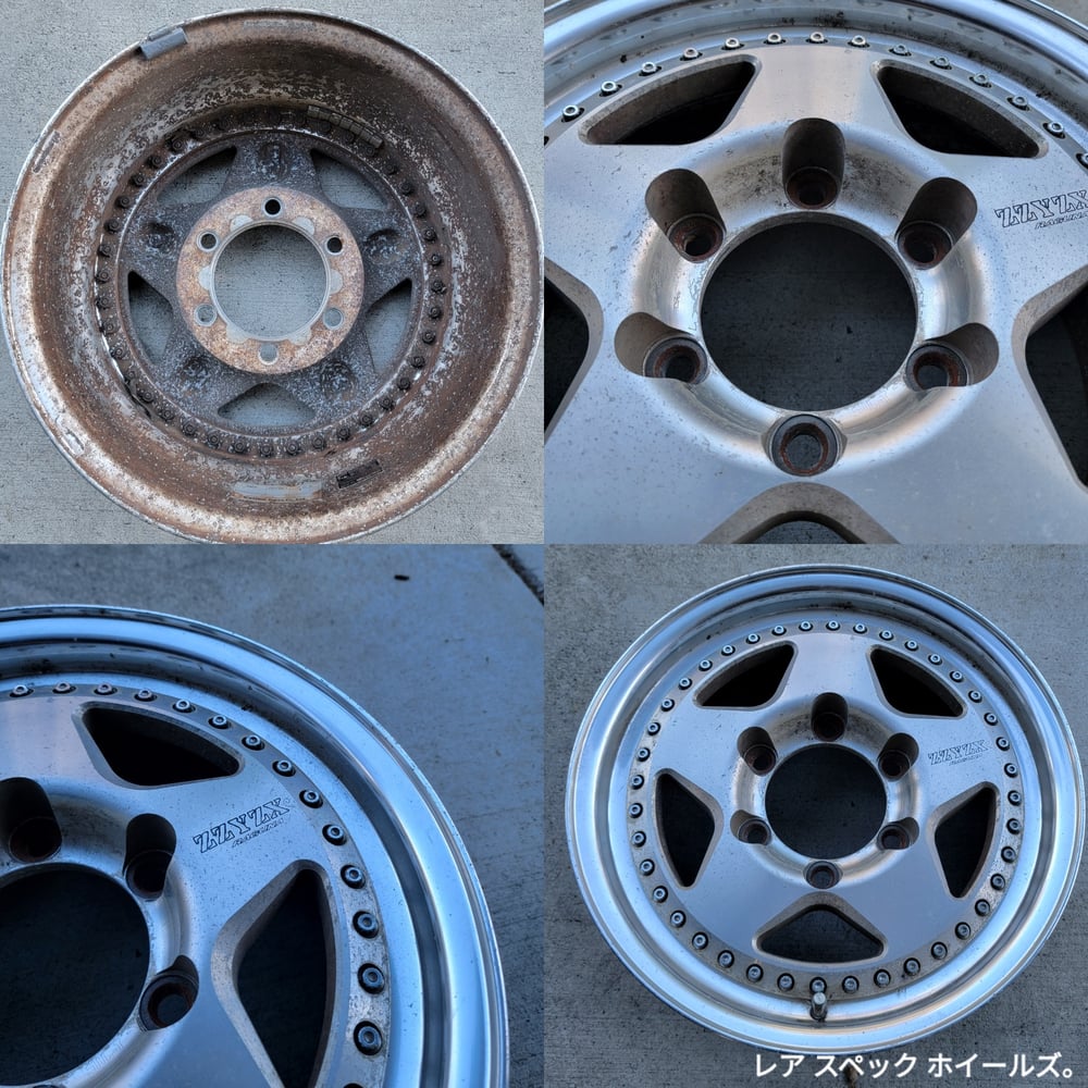 15x6 +23 Raguna ZZYZX MZ200 5x150