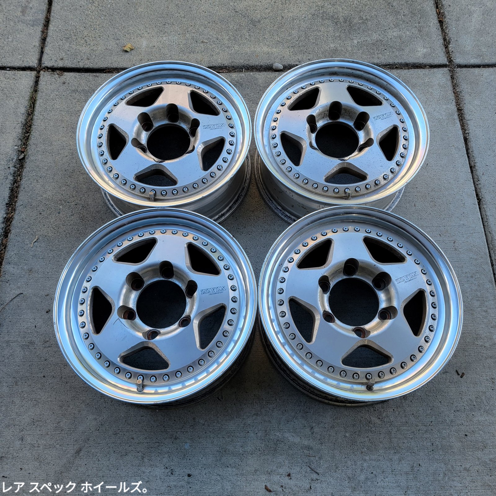 15x6 +23 Raguna ZZYZX MZ200 5x150 | RSW