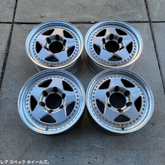 Image of 15x6 +23 Raguna ZZYZX MZ200 5x150
