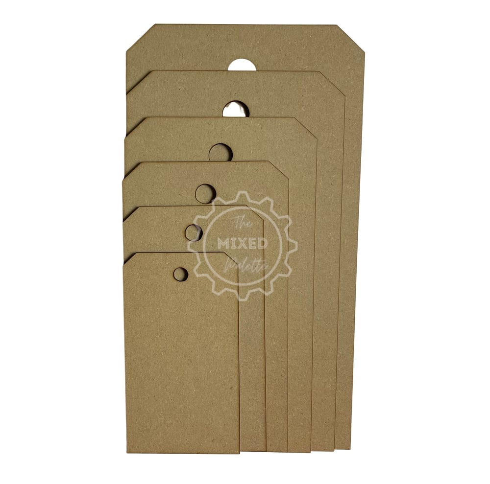 Nesting MDF Tag Set