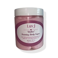 Image 1 of Amber Foaming Body Sugar
