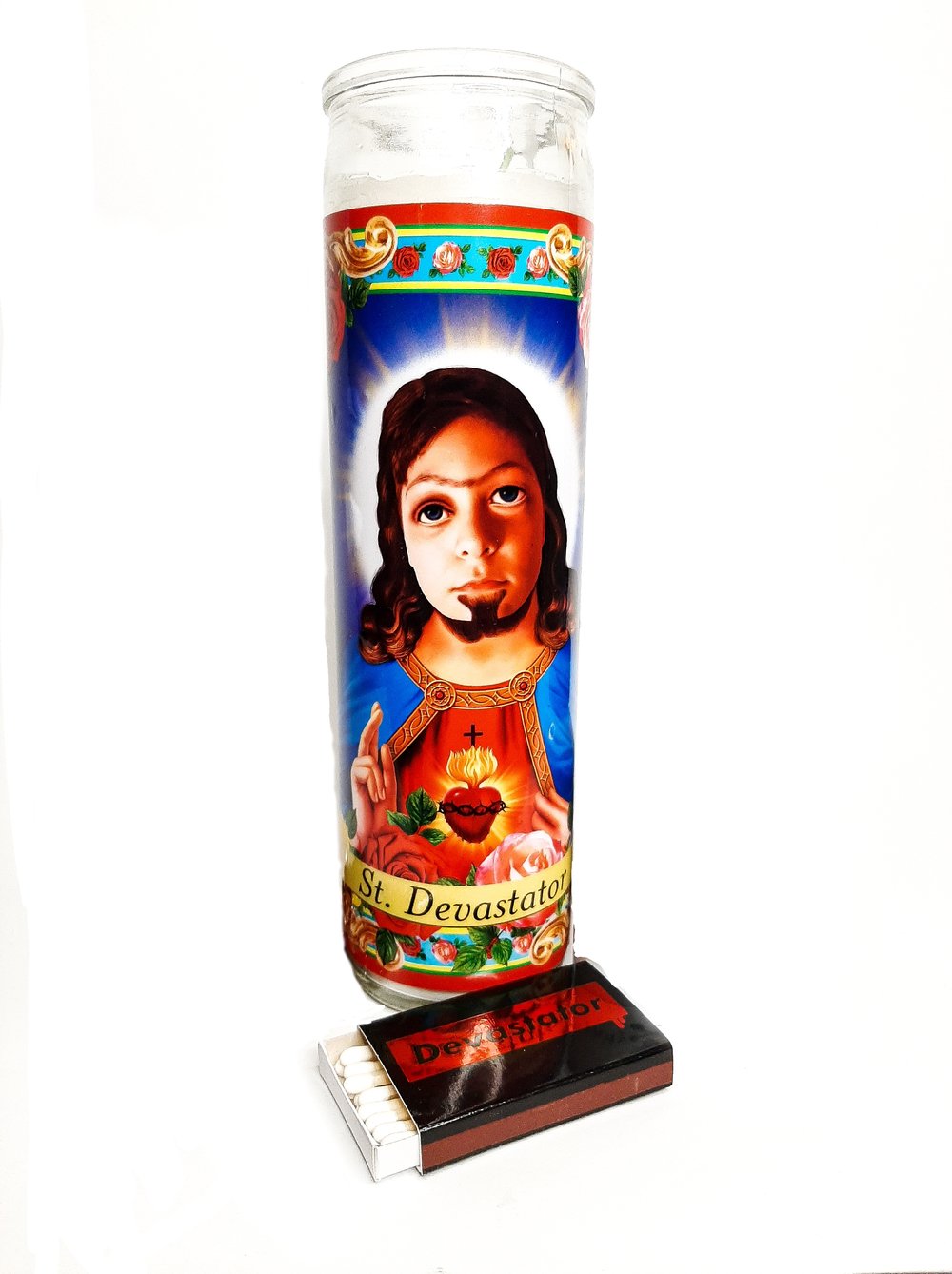 St. Devastator Prayer Candle
