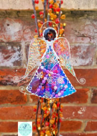Image 1 of Angel Christmas Tree Topper