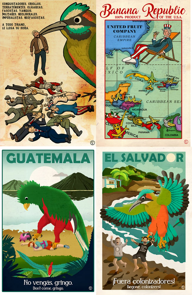 Image of Central American Political Posters