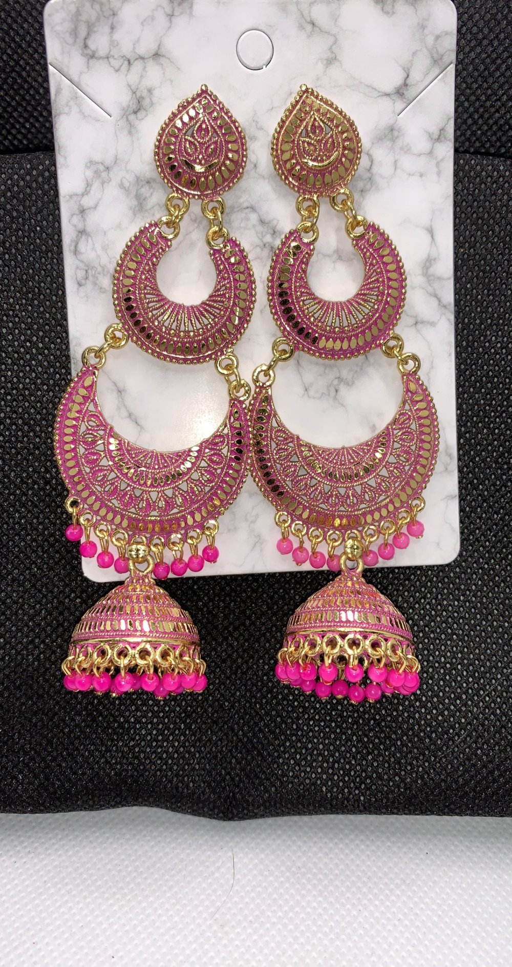 Valentine earrings 