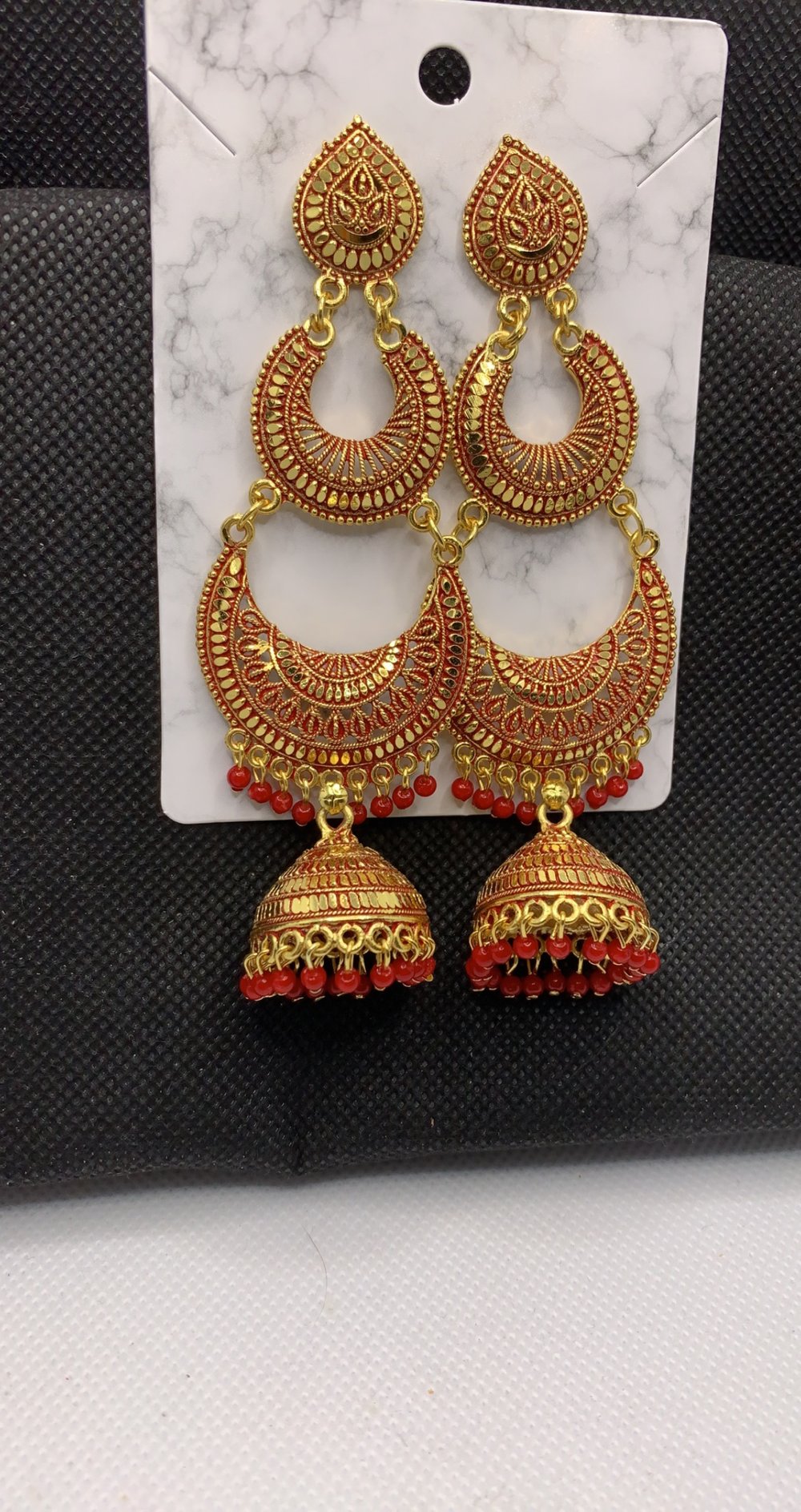Valentine earrings 