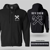 Rev Crew Hoodie - *DELIVERY*