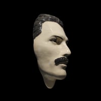 Image 5 of Freddie Mercury Painted Ceramic Face Mask