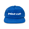 Typeface Logo Snapback - Royal Blue/Contrast Stitch