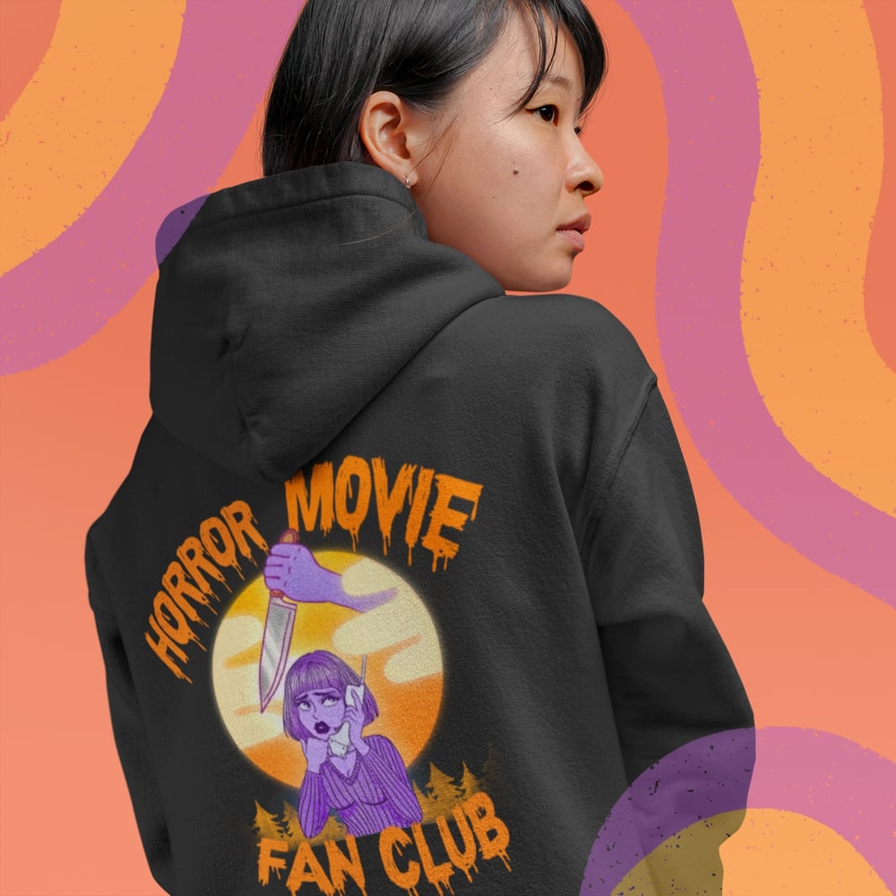 Image of HORROR MOVIE FAN CLUB SWEATSHIRT