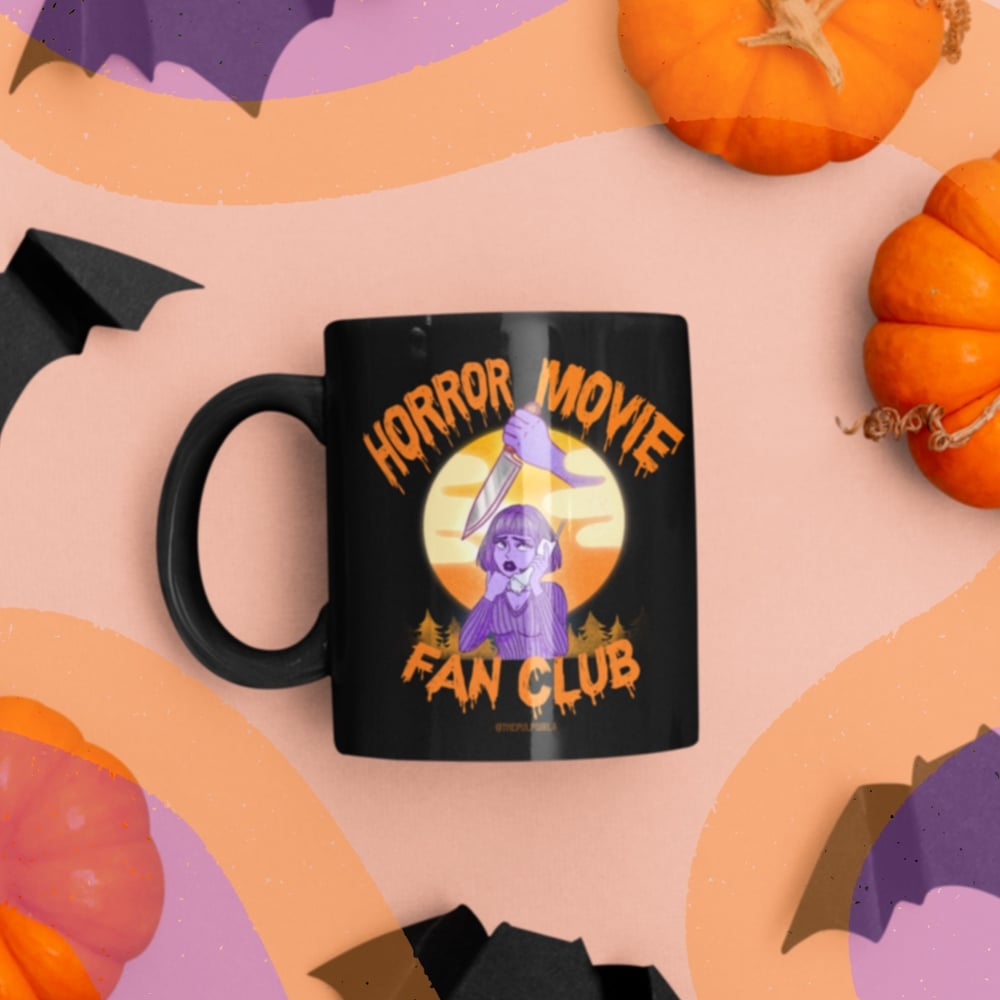 Image of HORROR MOVIE FAN CLUB MUG