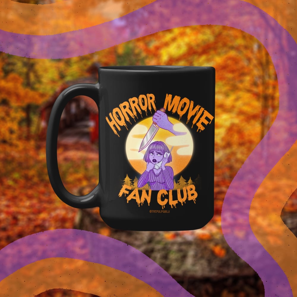 Image of HORROR MOVIE FAN CLUB MUG