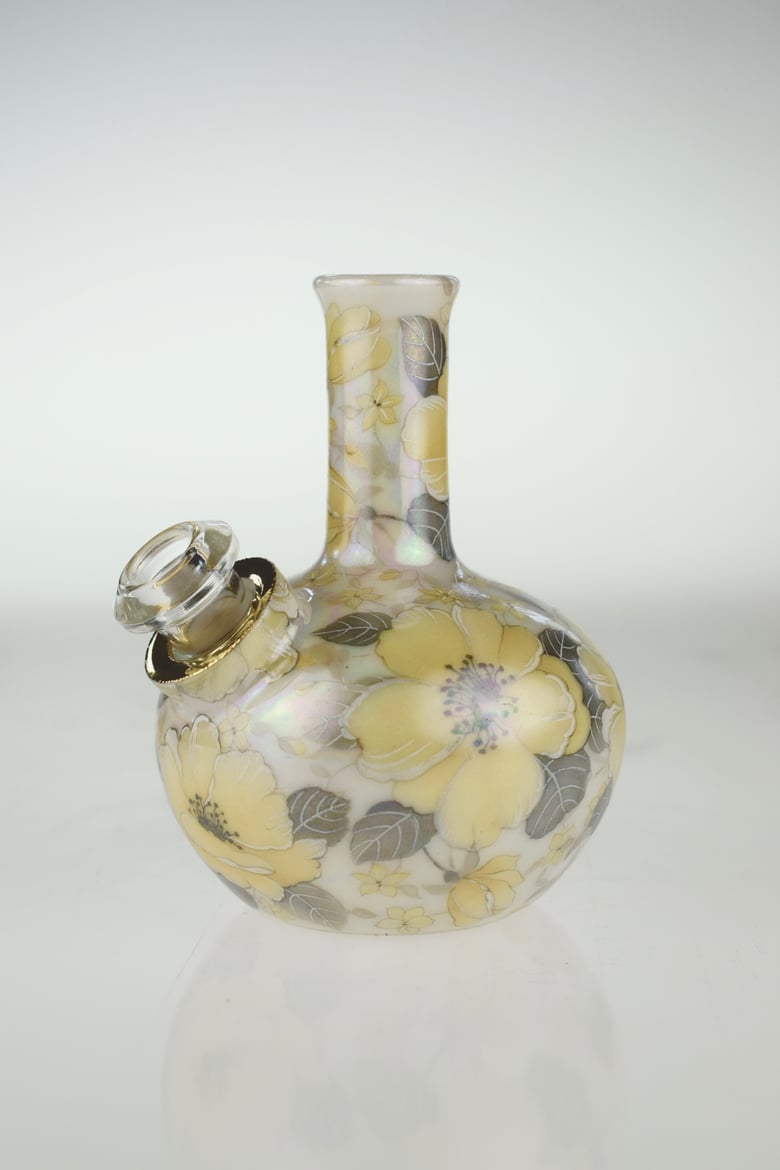 Image of Mini Bud Vase (Buttercups)