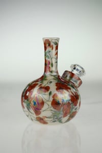 Image 4 of Mini Bud Vase (Red Poppy's)