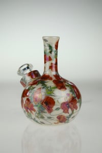 Image 2 of Mini Bud Vase (Red Poppy's)