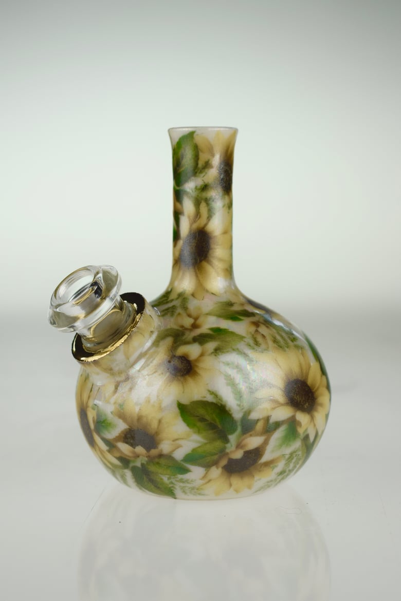Image of Mini Bud Vase (Sunflowers)