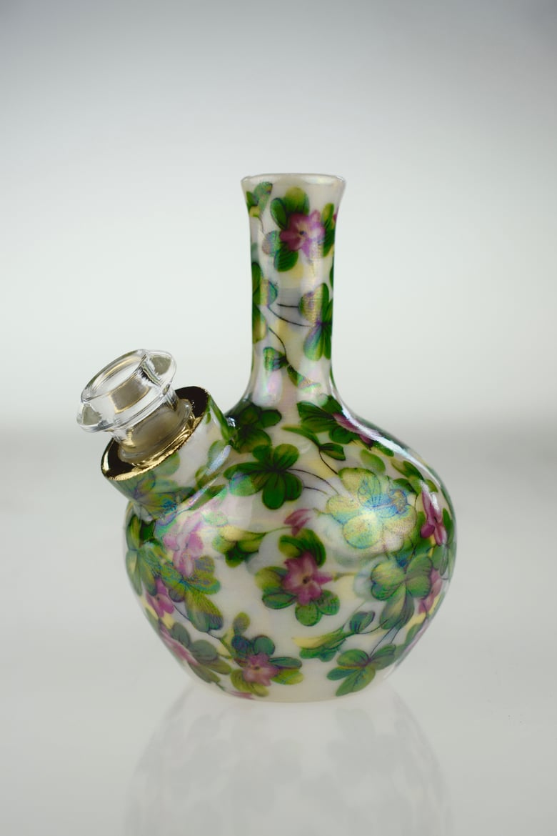 Image of Mini Bud Vase (Clover)