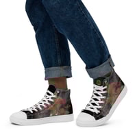 Image 1 of Dixie Trix Men’s high top canvas shoes