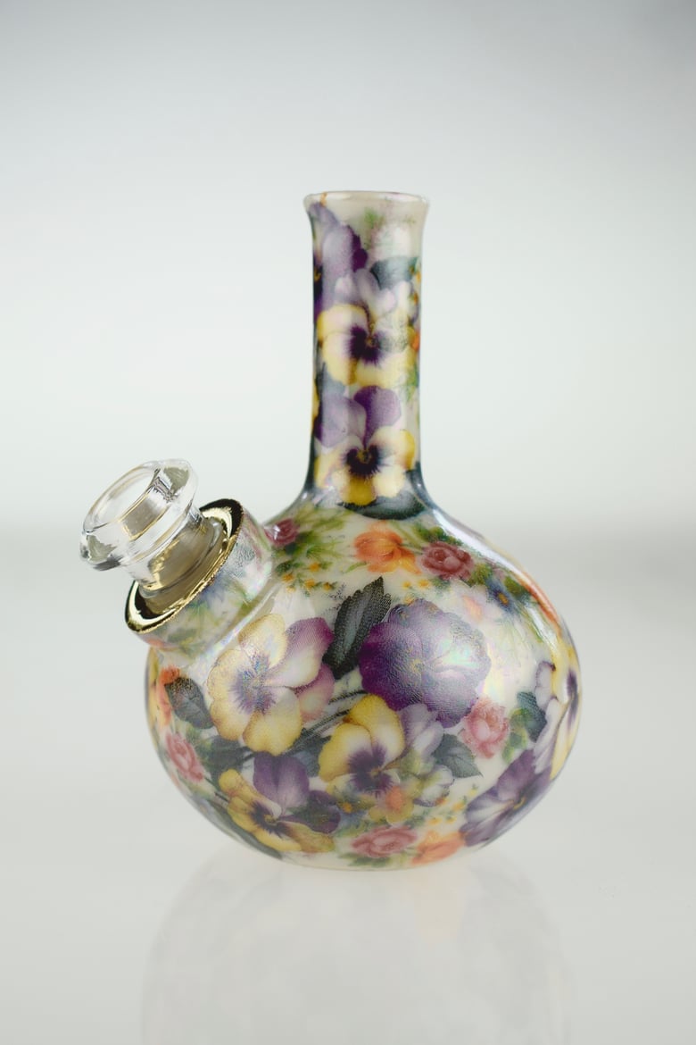 Image of Mini Bud Vase (Pansies/Assortment) 