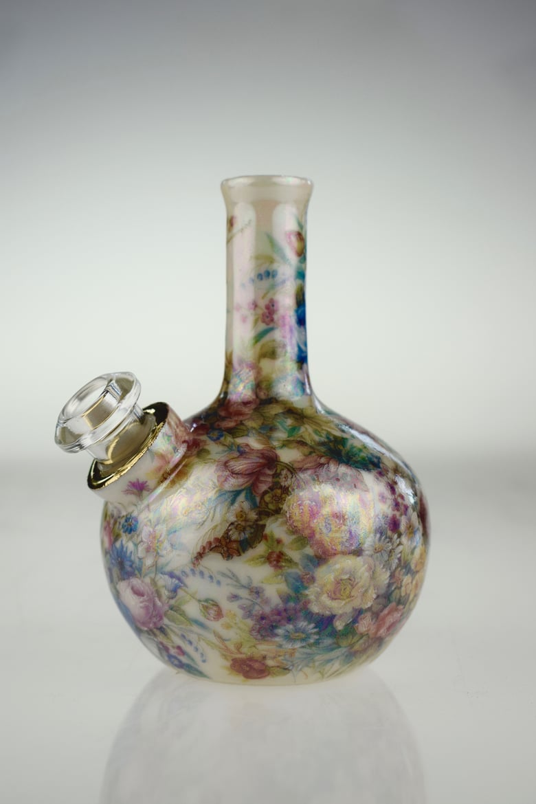 Image of Mini Bud Vase (Floral Arrangement 2)