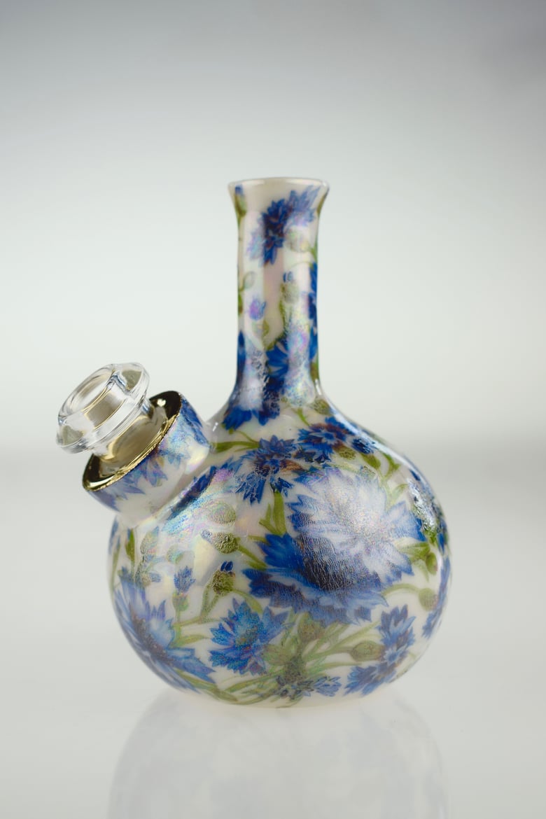 Image of Mini Bud Vase (Cornflowers)