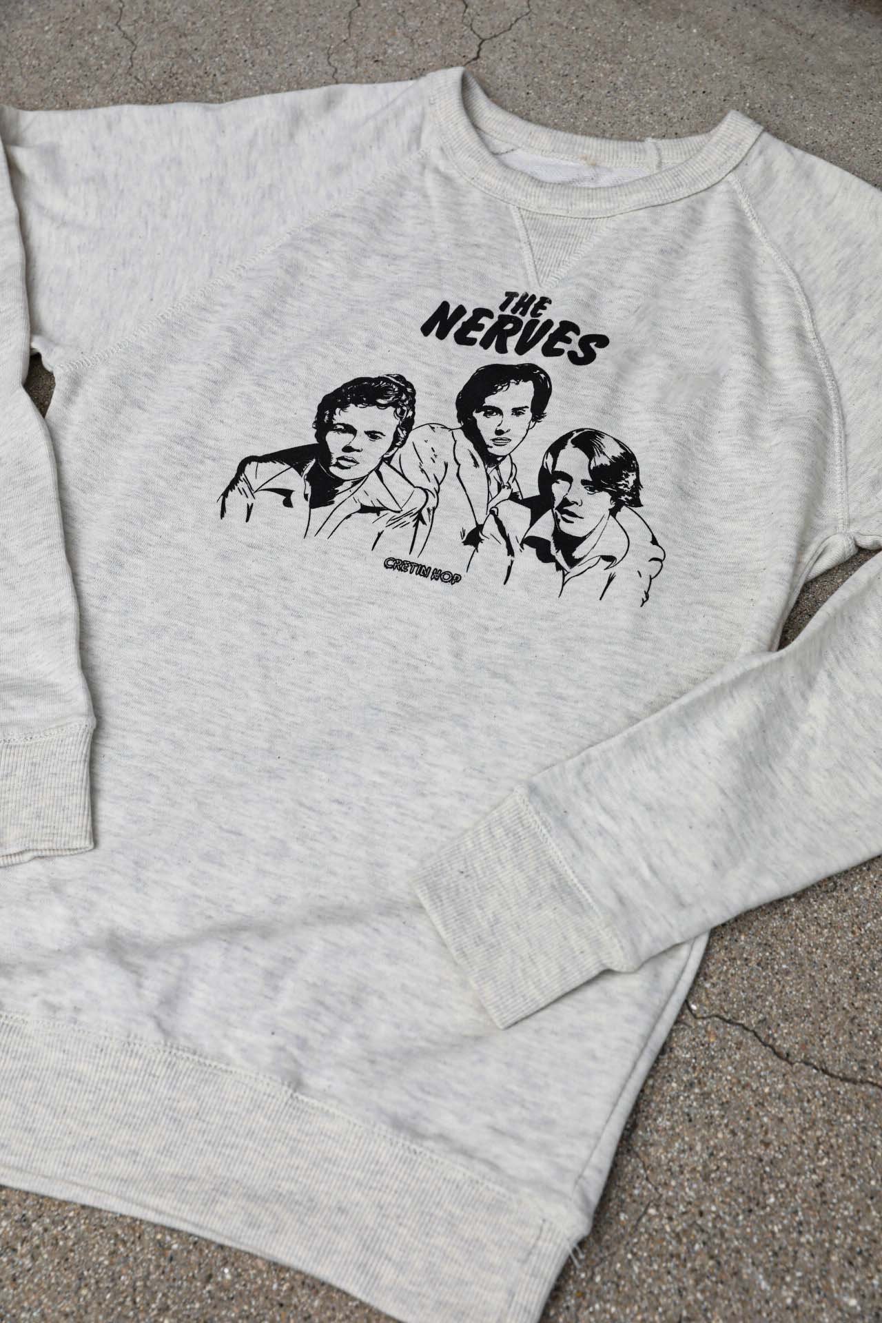 Image of The Fab Three The Nerves Sweatshirt 