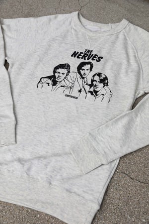 The Fab Three The Nerves Sweatshirt 