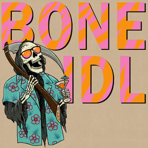 Image of Bone Idl - Bone Idl 7" (colour vinyl)
