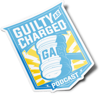 Guilty As Charged - Vinyl Sticker
