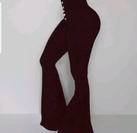 Image 2 of High Waist Flare Pants