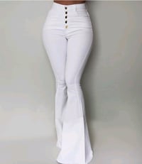 Image 3 of High Waist Flare Pants