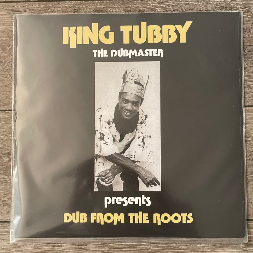 Image of King Tubby - Dub From The Roots Vinyl LP
