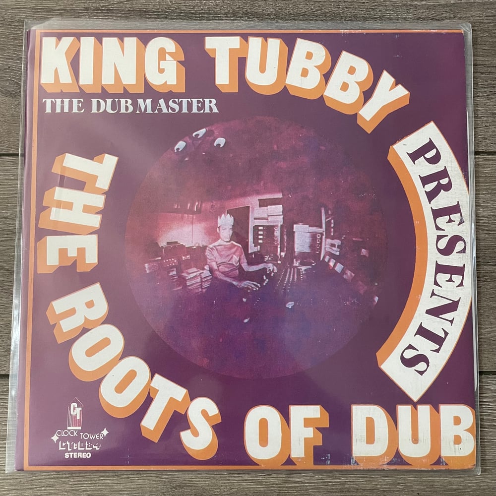 Image of King Tubby - Roots Of Dub Vinyl LP