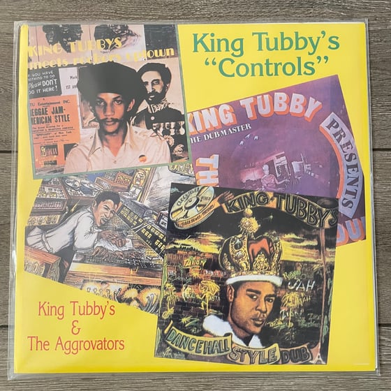 Image of King Tubby & The Aggrovators - Controls Vinyl LP