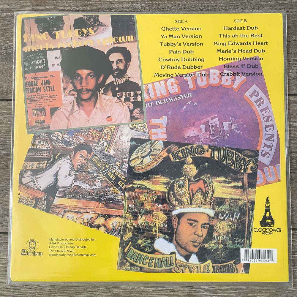 Image of King Tubby & The Aggrovators - Controls Vinyl LP