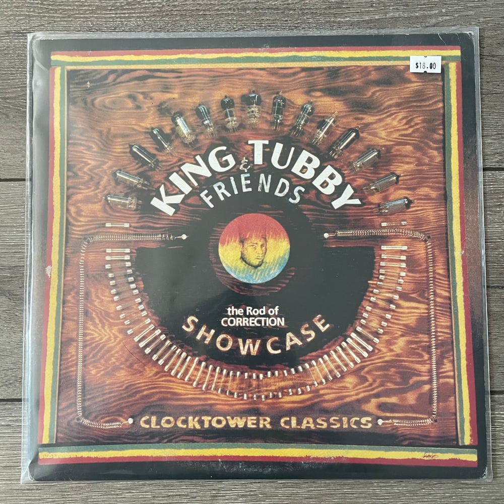 Image of King Tubby & Friends - The Rod of Correction Showcase Vinyl LP