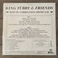 Image 2 of King Tubby & Friends - The Rod of Correction Showcase Vinyl LP