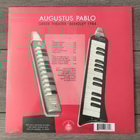 Image 2 of Augustus Pablo - Greek Theater Berkeley 1984 Vinyl LP