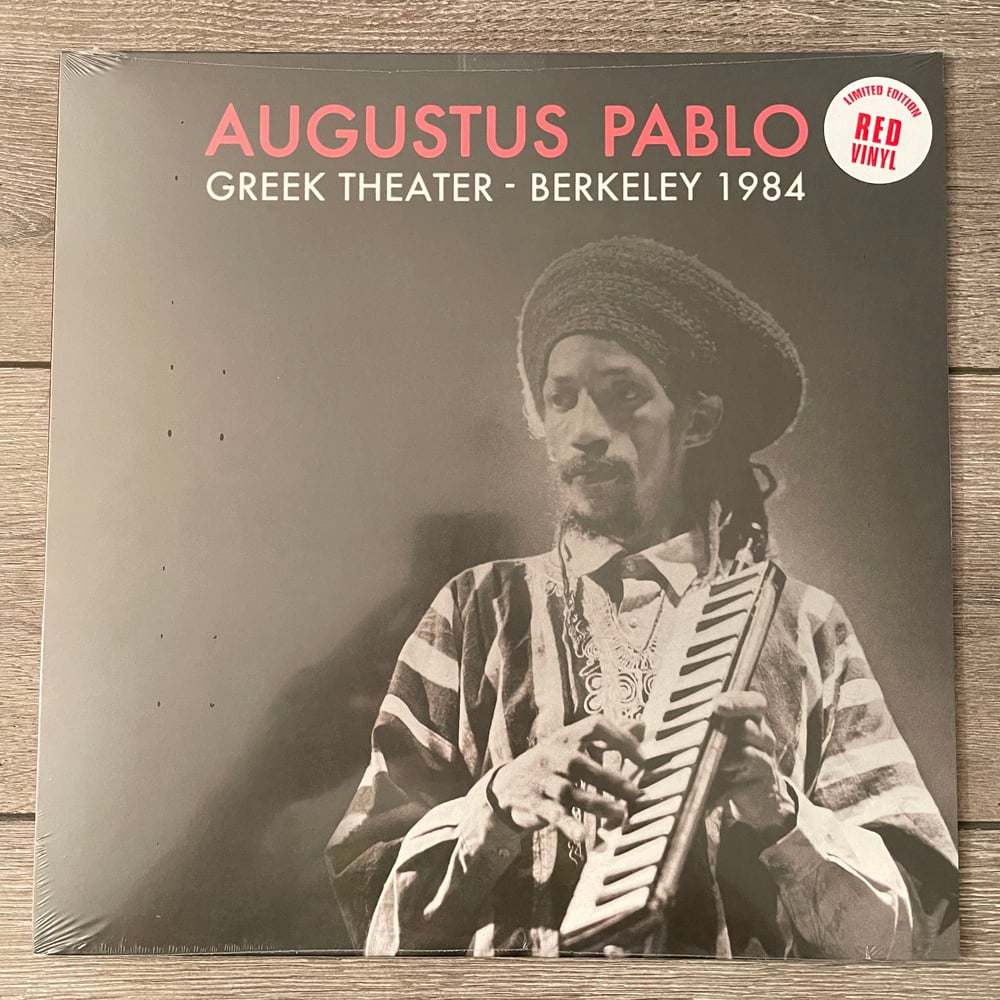 Image of Augustus Pablo - Greek Theater Berkeley 1984 Vinyl LP