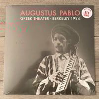 Image 1 of Augustus Pablo - Greek Theater Berkeley 1984 Vinyl LP