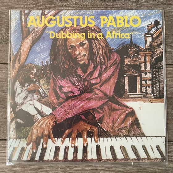 Image of Augustus Pablo - Dubbing In A Africa Vinyl LP