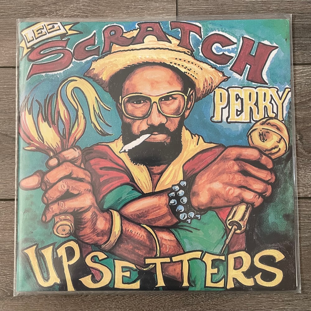 Image of Lee Scratch Perry - The Quest Vinyl LP