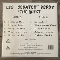 Image 2 of Lee Scratch Perry - The Quest Vinyl LP