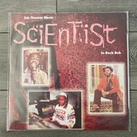 Image 1 of Jah Thomas Meets Scientist - In Rock Dub Vinyl LP