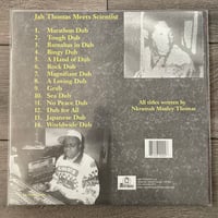 Image 2 of Jah Thomas Meets Scientist - In Rock Dub Vinyl LP