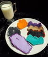 Halloween Cookie Hair Clips